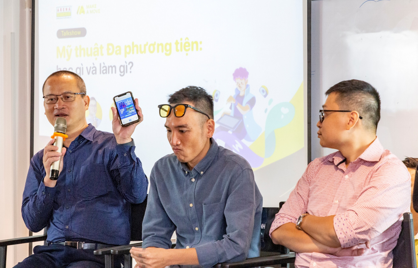 Một ngày nhập vai Multimedia Designer của các bạn trẻ tại ngày hội Arena Open Day 2020