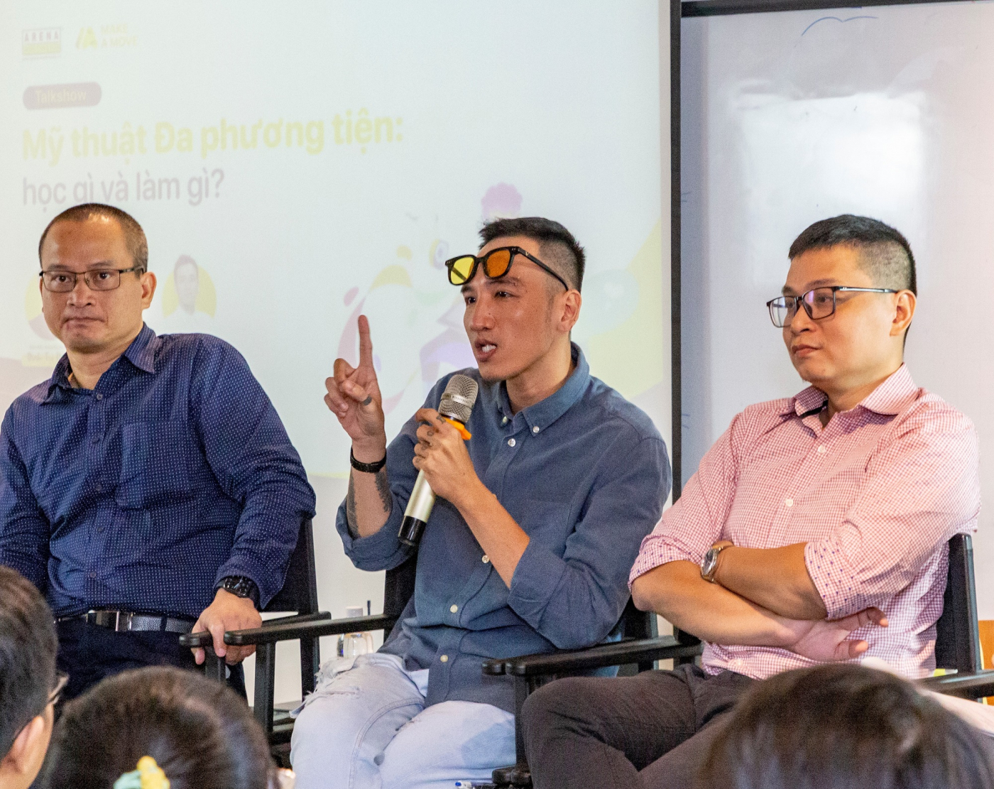 Một ngày nhập vai Multimedia Designer của các bạn trẻ tại ngày hội Arena Open Day 2020