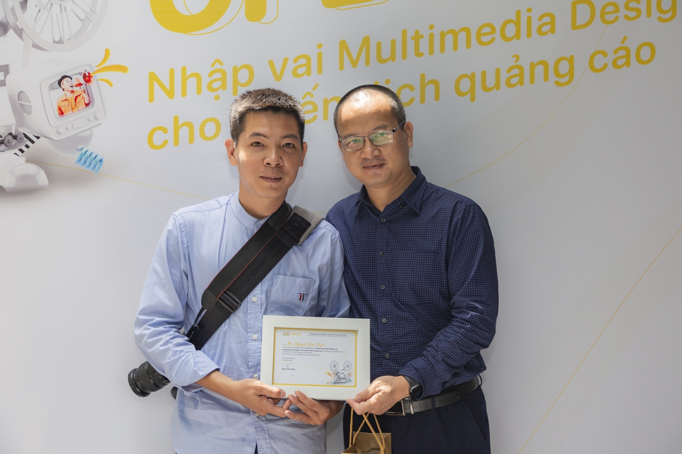 Một ngày nhập vai Multimedia Designer của các bạn trẻ tại ngày hội Arena Open Day 2020