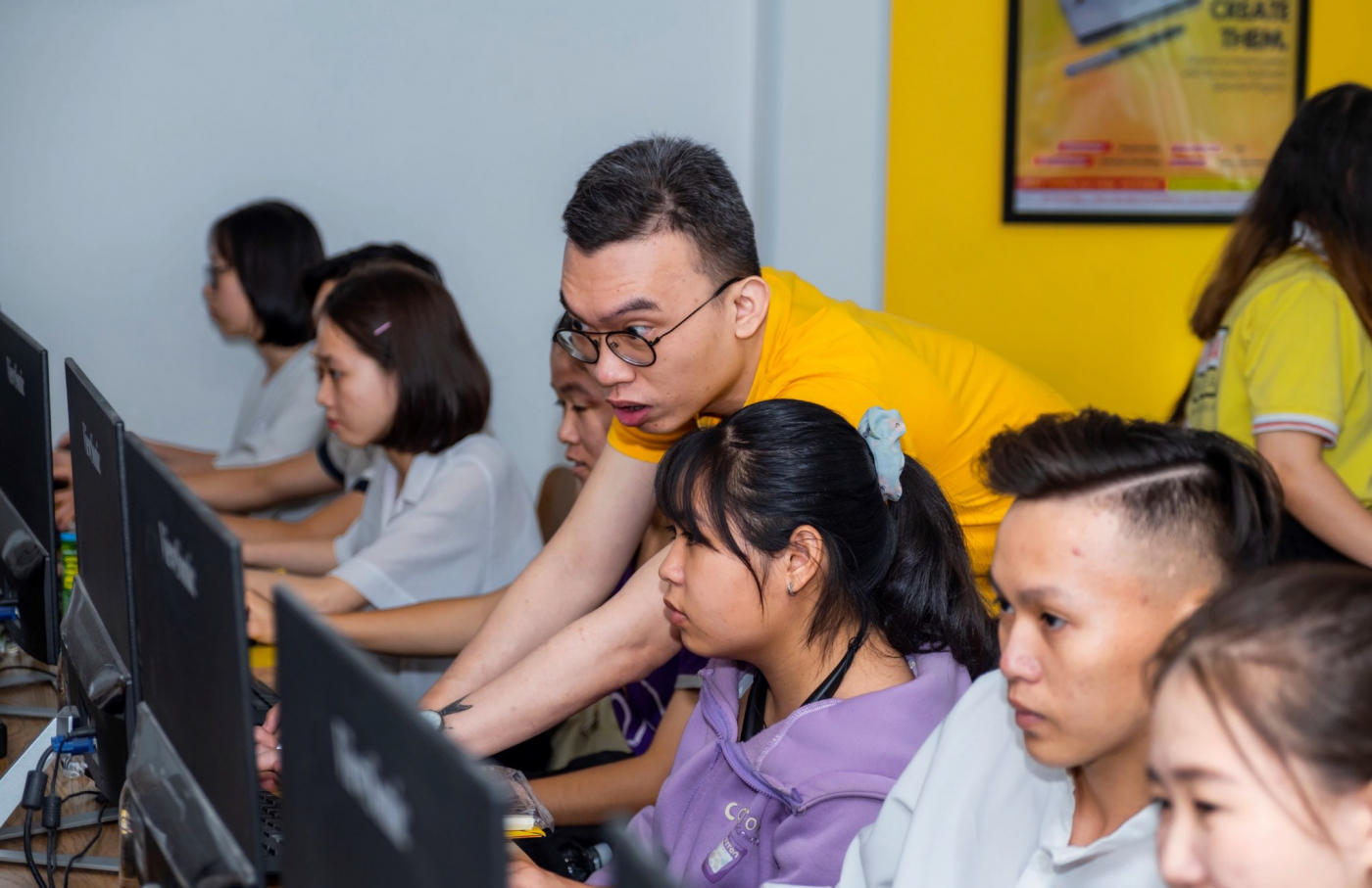 Một ngày nhập vai Multimedia Designer của các bạn trẻ tại ngày hội Arena Open Day 2020