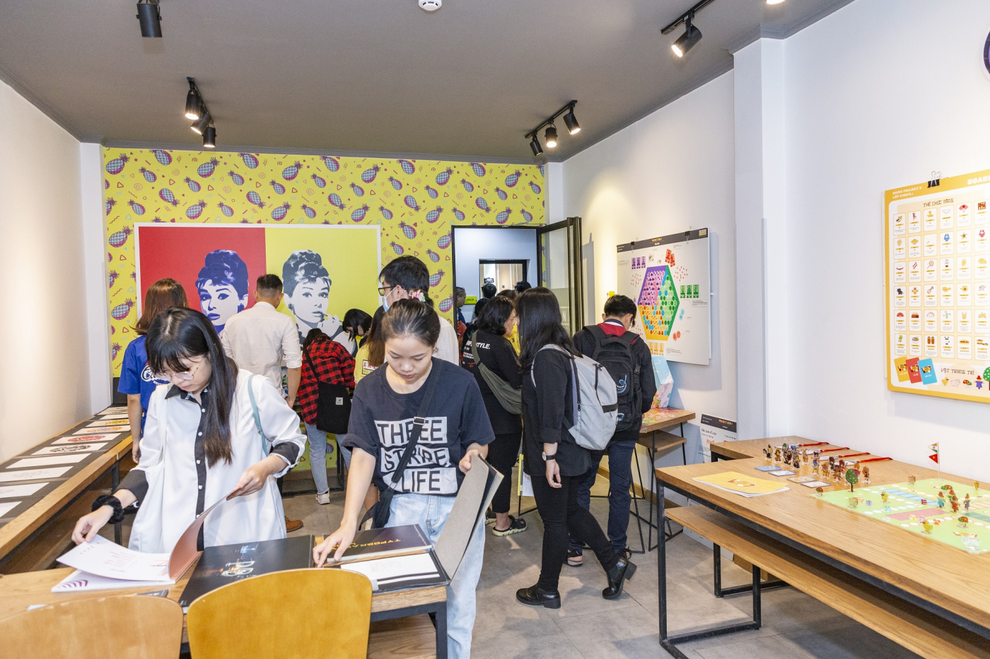 Một ngày nhập vai Multimedia Designer của các bạn trẻ tại ngày hội Arena Open Day 2020