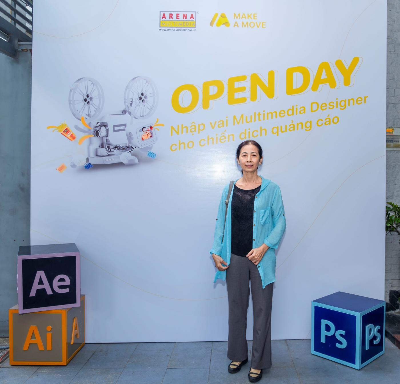 Một ngày nhập vai Multimedia Designer của các bạn trẻ tại ngày hội Arena Open Day 2020