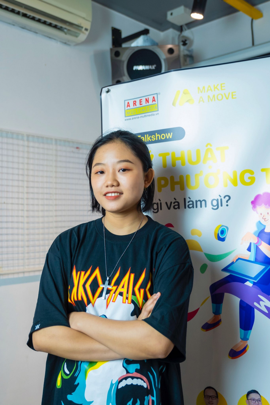 Một ngày nhập vai Multimedia Designer của các bạn trẻ tại ngày hội Arena Open Day 2020