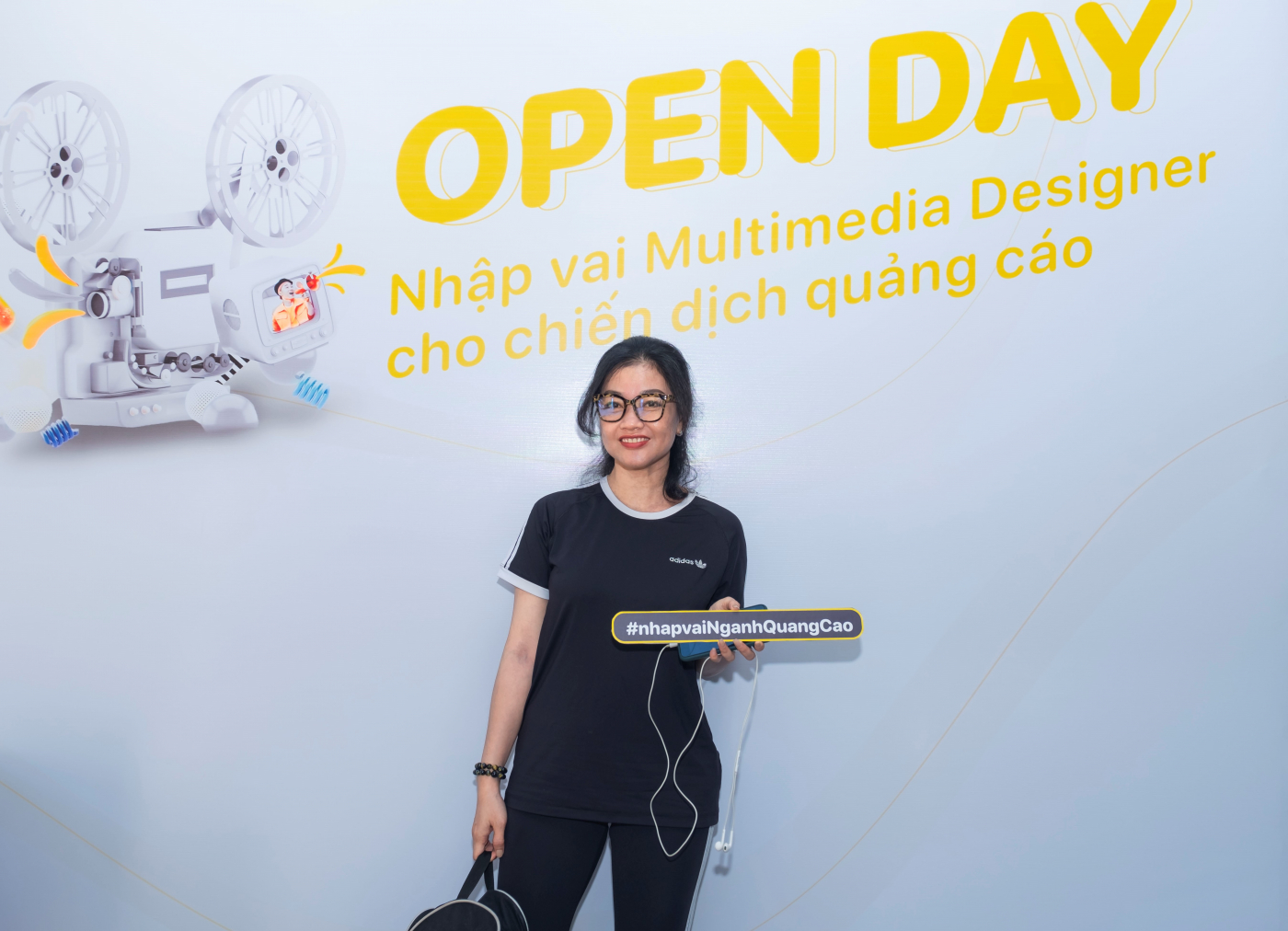 Một ngày nhập vai Multimedia Designer của các bạn trẻ tại ngày hội Arena Open Day 2020