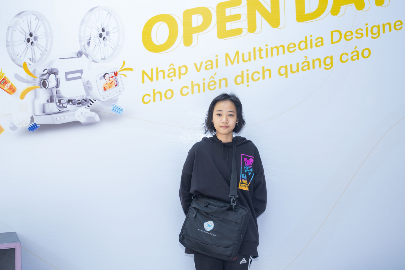 Một ngày nhập vai Multimedia Designer của các bạn trẻ tại ngày hội Arena Open Day 2020