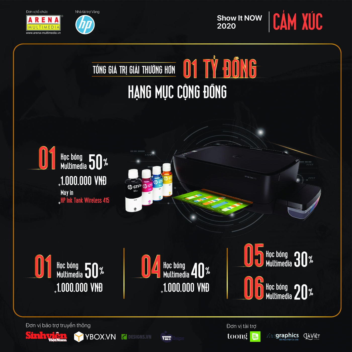Công bố kết quả cuộc thi Show It NOW 2020 - Đợt 2 (Từ 05.06 đến 05.07)