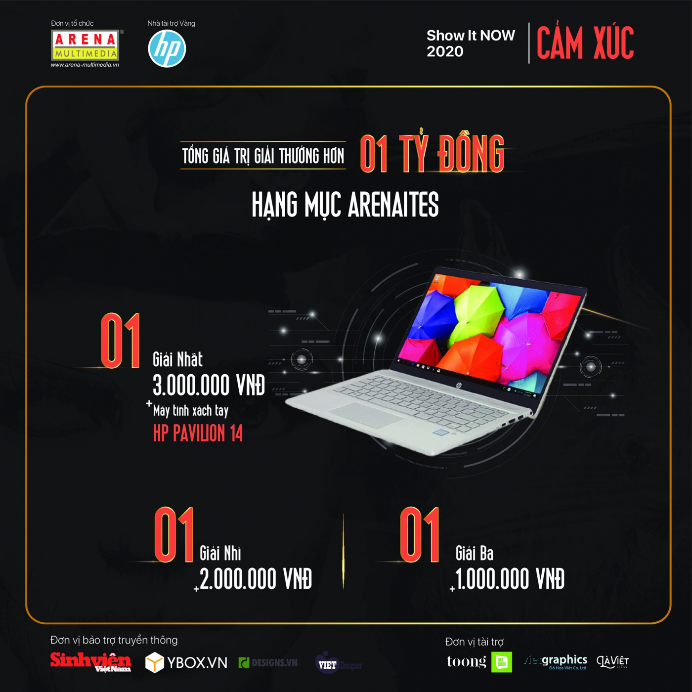 Công bố kết quả cuộc thi Show It NOW 2020 - Đợt 2 (Từ 05.06 đến 05.07)