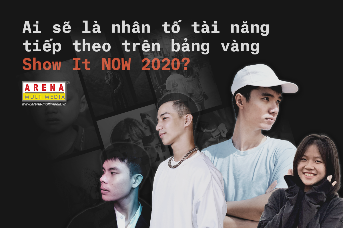 Hành trình “Cảm xúc” của Show It NOW truy tìm những gương mặt tiềm năng cuối cùng trong năm 2020 Hành trình “Cảm xúc” của Show It NOW truy tìm những gương mặt tiềm năng cuối cùng trong năm 2020