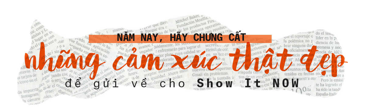 Show It NOW Đợt 2: Nóng lên với giải thưởng của Nhà tài trợ Vàng - HP Việt Nam Show It NOW Đợt 2: Nóng lên với giải thưởng của Nhà tài trợ Vàng - HP Việt Nam