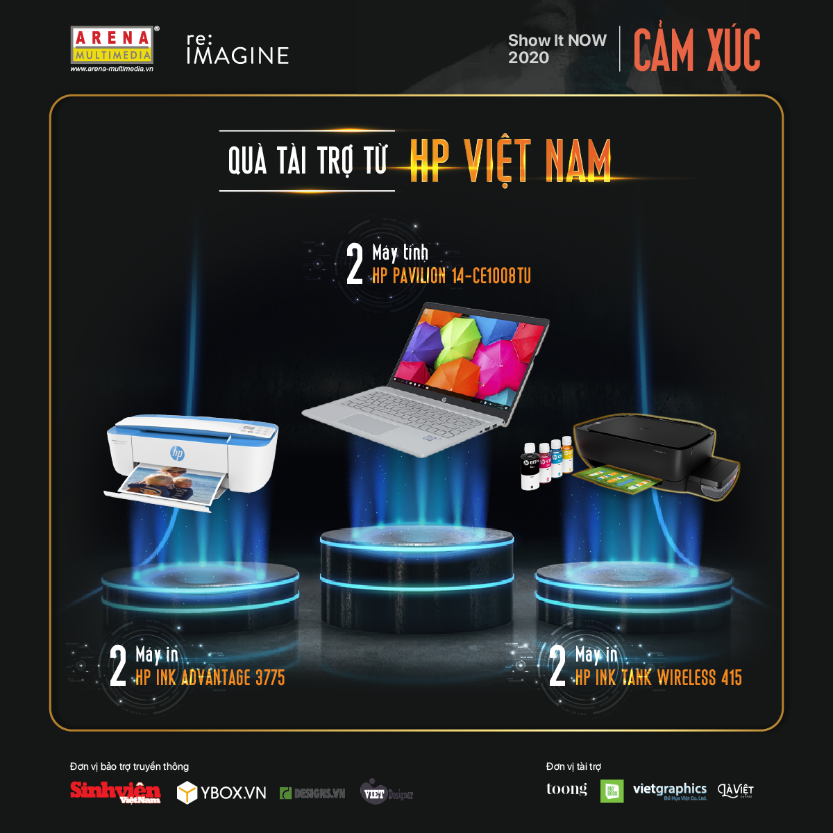 Công bố kết quả cuộc thi Show It NOW 2020 - Đợt 1 (Từ 05/5 đến 05/6)
