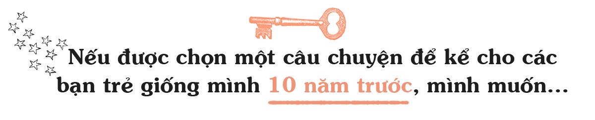Làm thiện nguyện thì cũng cần sáng tạo lắm chứ - Arenaite Hoàng Hoa Trung, Forbes 30 Under 30