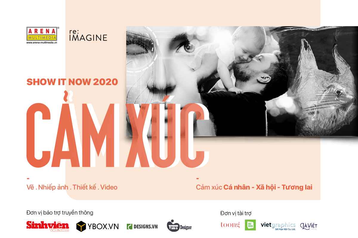 Cuộc thi Show It NOW 2020 chính thức trở lại với chủ đề “CẢM XÚC”