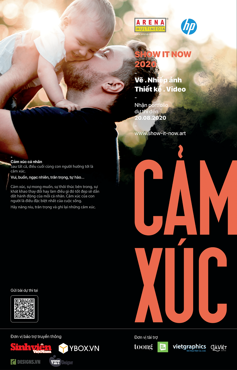 Cuộc thi Show It NOW 2020 chính thức trở lại với chủ đề “CẢM XÚC”