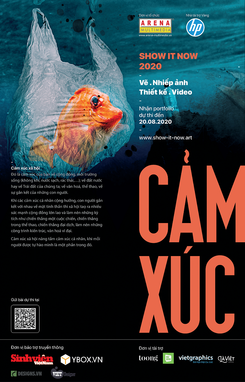 Cuộc thi Show It NOW 2020 chính thức trở lại với chủ đề “CẢM XÚC”
