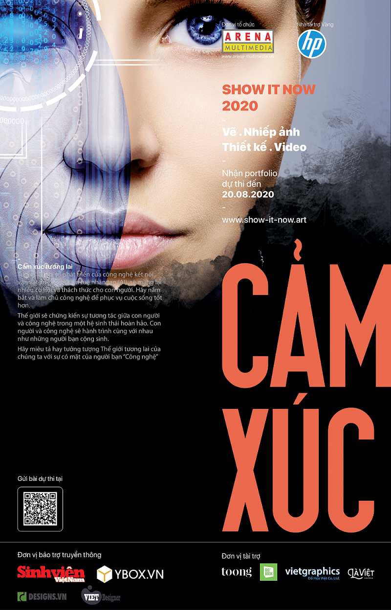 Cuộc thi Show It NOW 2020 chính thức trở lại với chủ đề “CẢM XÚC”