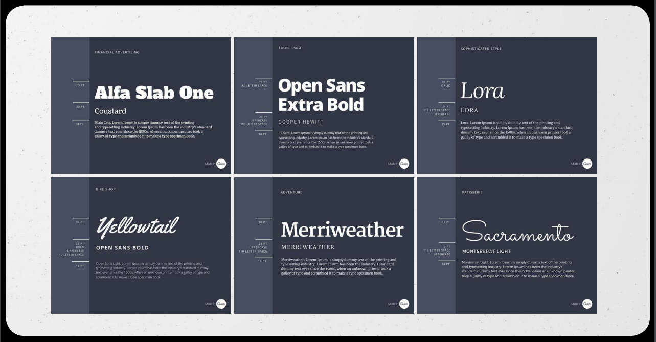 Những điều bạn cần biết về nghệ thuật Typography trong Thiết kế đồ họa
