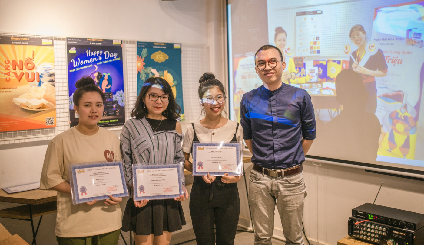 Choáng ngợp với vô số hoạt động thú vị của học viên Arena Multimedia Choáng ngợp với vô số hoạt động thú vị của học viên Arena Multimedia