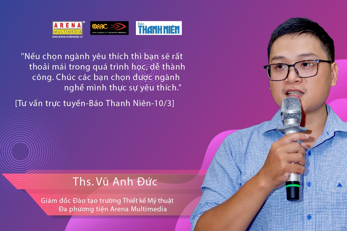 Giúp bạn chọn nghề Thiết kế - Làm phim - Kỹ xảo điện ảnh - Hoạt hình