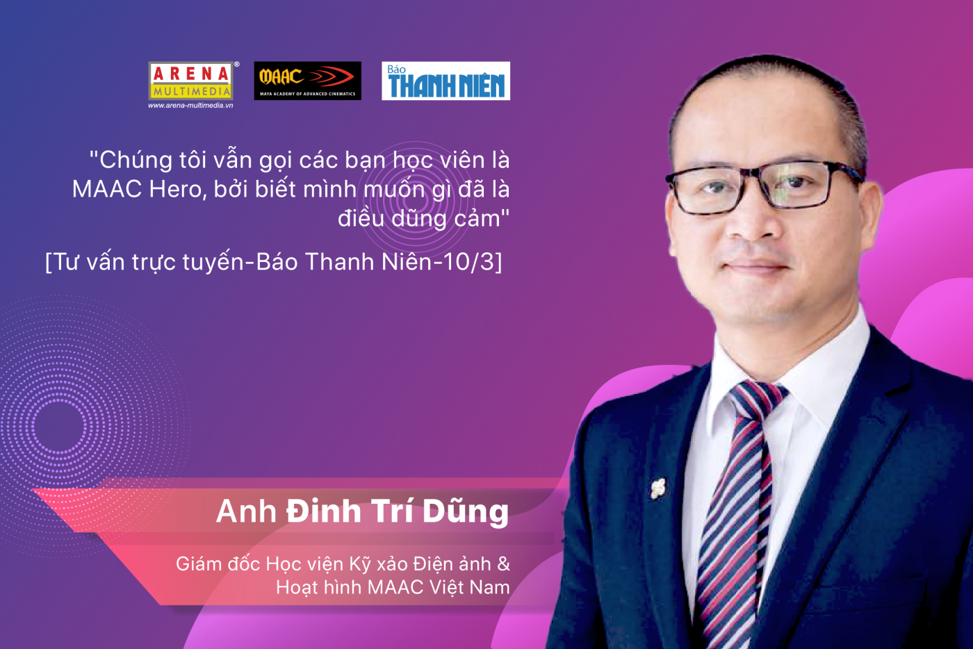 Giúp bạn chọn nghề Thiết kế - Làm phim - Kỹ xảo điện ảnh - Hoạt hình