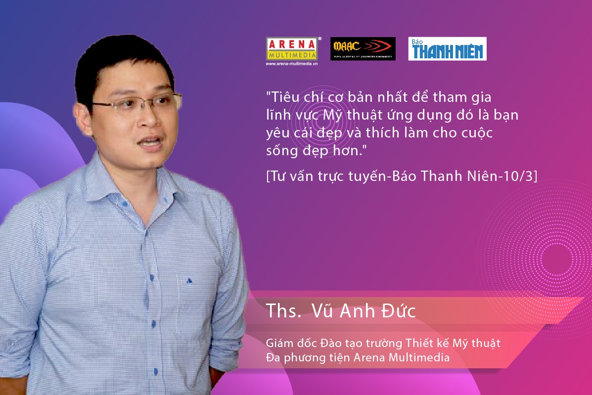 Giúp bạn chọn nghề Thiết kế - Làm phim - Kỹ xảo điện ảnh - Hoạt hình