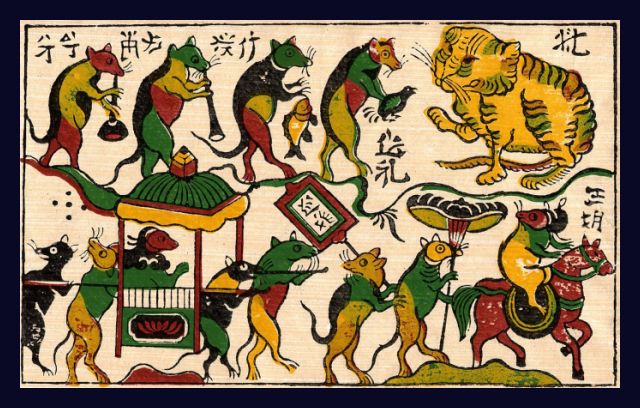 “Chơi Tết” cùng họa sĩ Đỗ Hiệp – Sống lại một thời vàng son của những dòng tranh cổ truyền