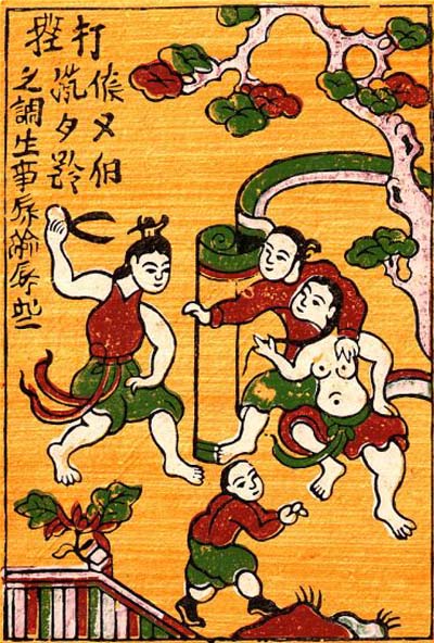 “Chơi Tết” cùng họa sĩ Đỗ Hiệp – Sống lại một thời vàng son của những dòng tranh cổ truyền