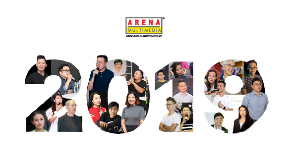 Cảm ơn các diễn giả đã cùng đồng hành với Arena Multimedia trong các sự kiện năm 2019 vừa qua