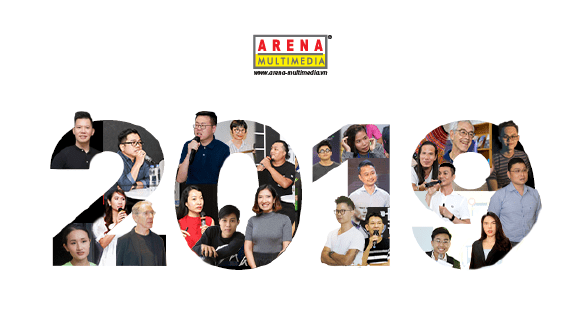 Cảm ơn các diễn giả đã cùng đồng hành với Arena Multimedia trong các sự kiện năm 2019 vừa qua