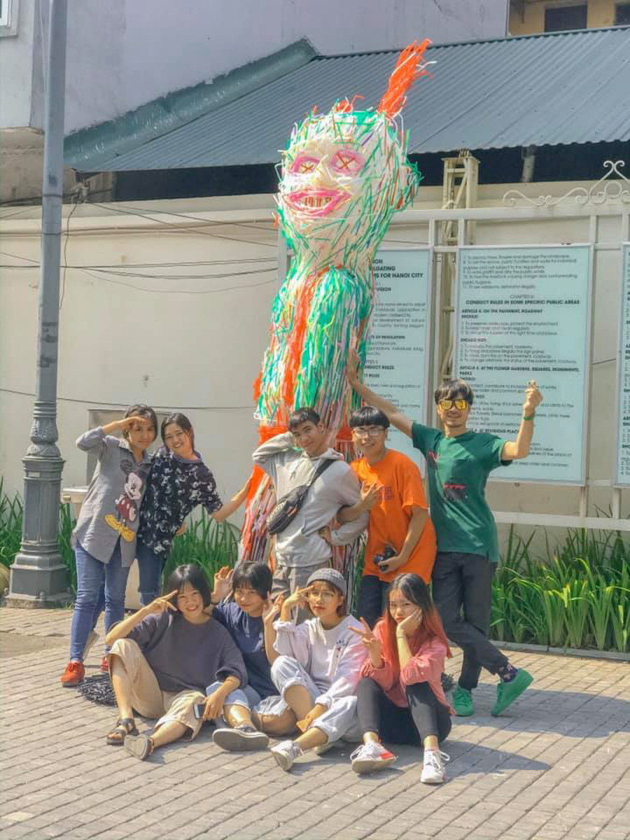 Tác phẩm "Những cú hút": "Ngợp – bổ – xinh" theo một phong cách rất riêng của Họa sĩ Đỗ Hiệp và các Arenaites