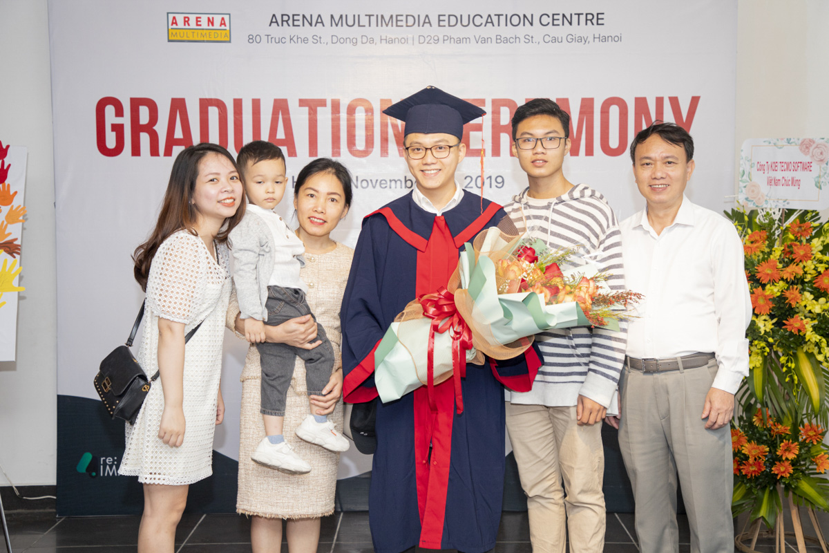 Lễ tốt nghiệp niên khóa 2017 – 2019: Chuyến tàu của Arena từ nay không có bạn, nhưng sẽ chờ bạn ở trạm dừng thành công