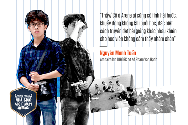 Arena Multimedia: Ch&uacute;c mừng ng&agrave;y Nh&agrave; gi&aacute;o Việt Nam 20 - 11