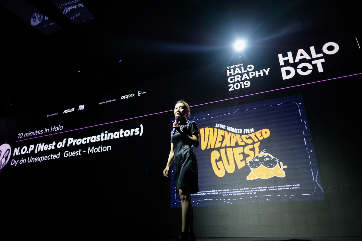Gala Vietnam Halography 2019: Arena Multimedia trao tặng 2 suất học bổng 65 triệu cho đội vô địch Halo Race hạng mục Graphic