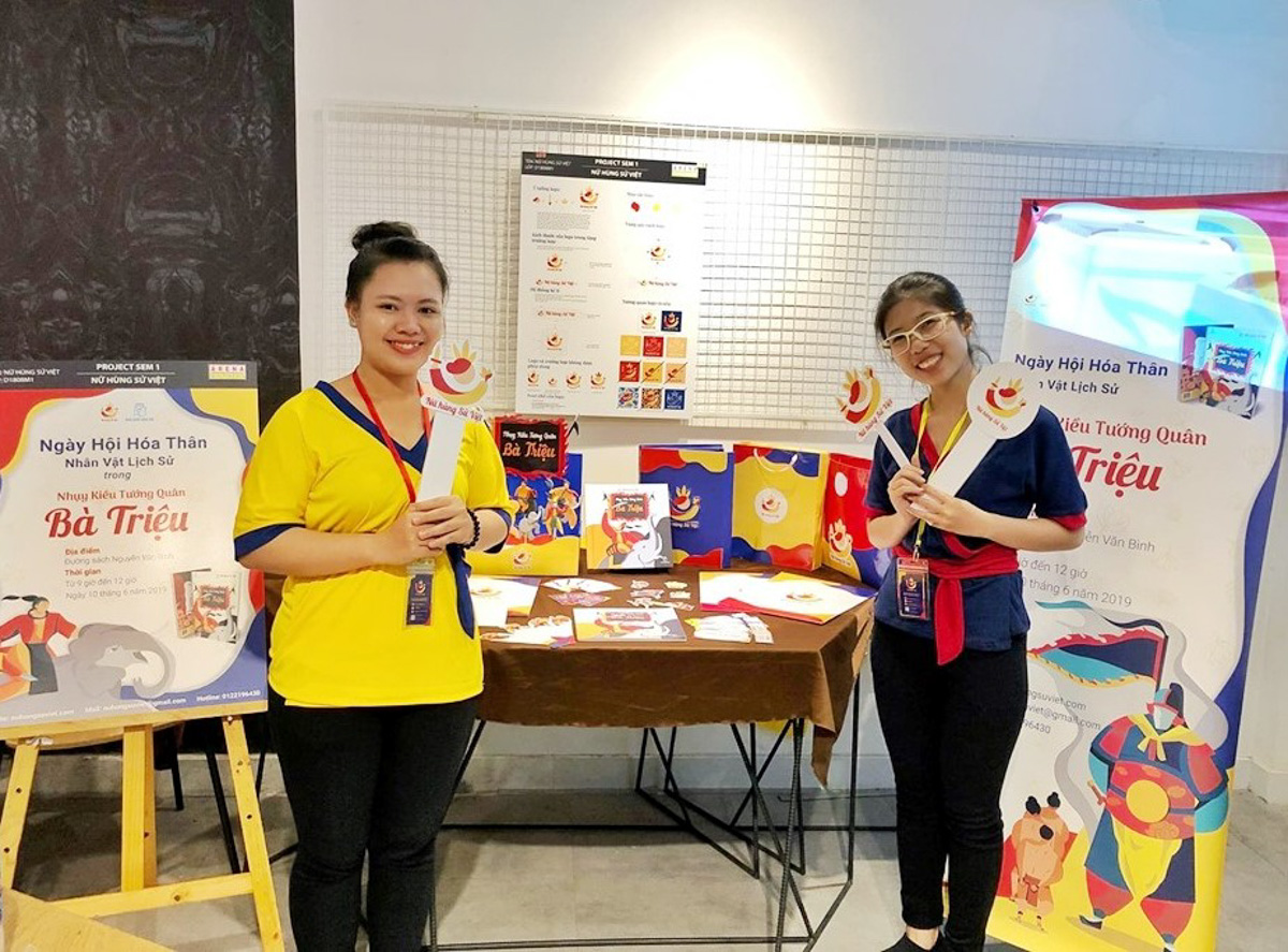 Các bạn ấy đang học 2 trường, còn bạn thì sao?