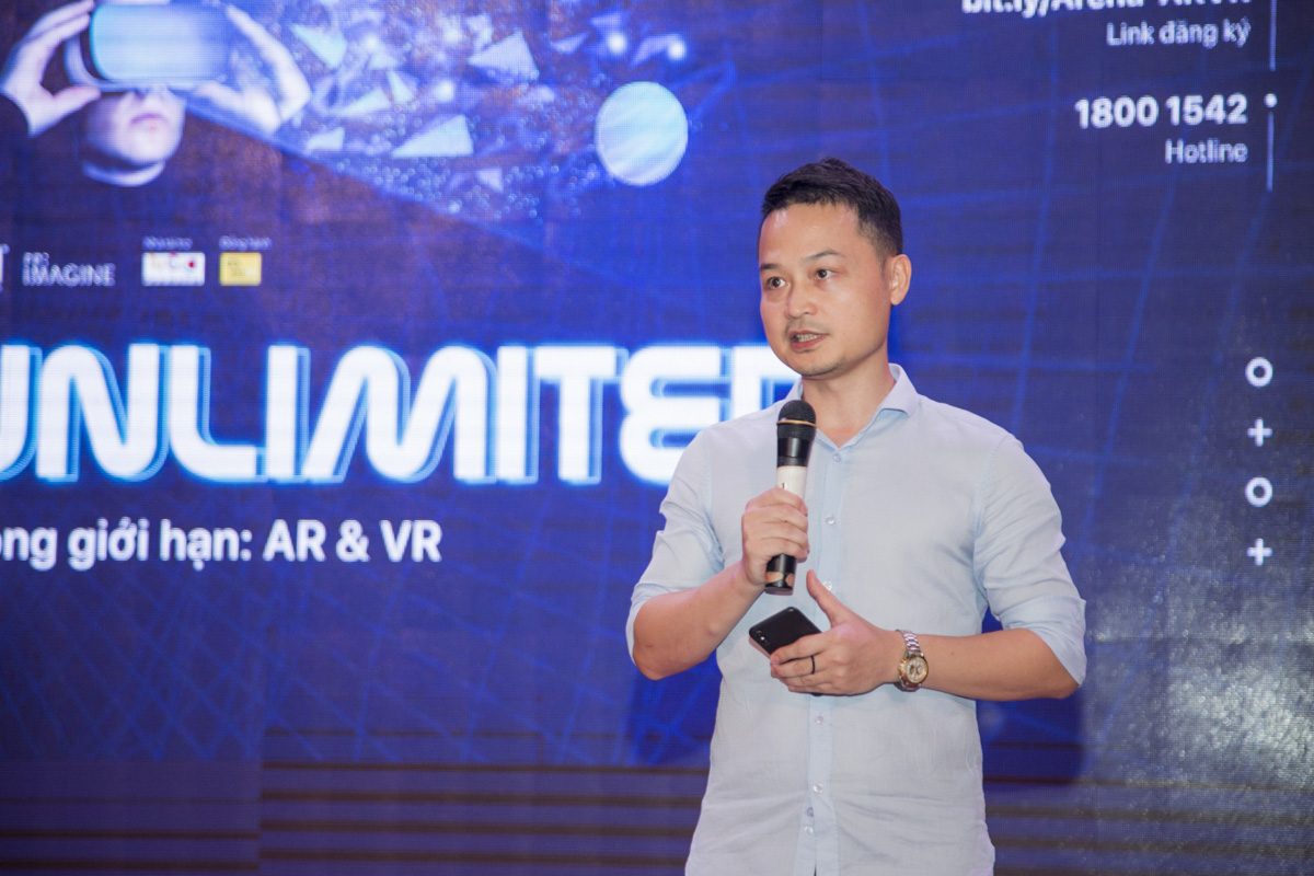 "Mục sở thị" công nghệ tương lai trong sự kiện Unlimited: AR&VR