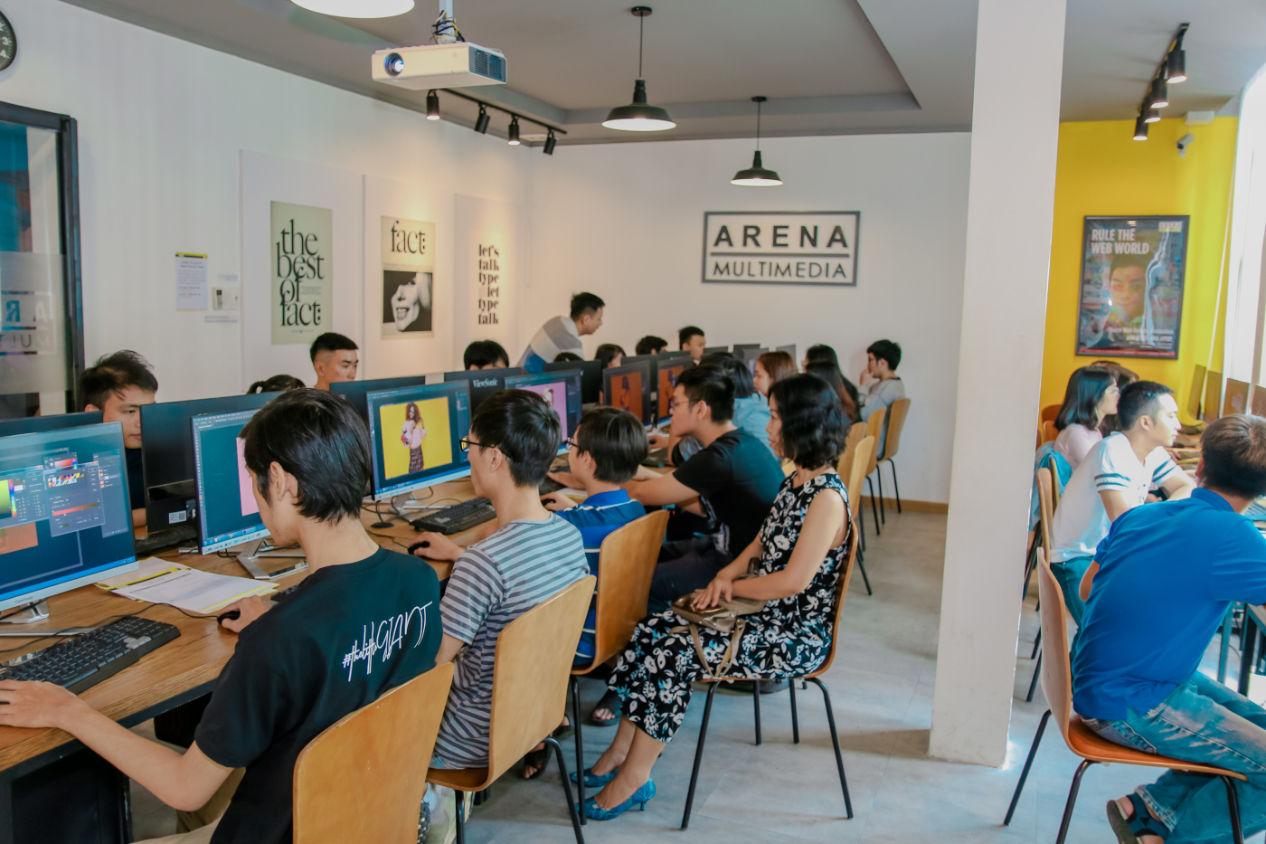 Cộng đồng Arena Multimedia: Bước đệm cất cánh hoàn hảo cho sự nghiệp về Mỹ thuật Đa phương tiện