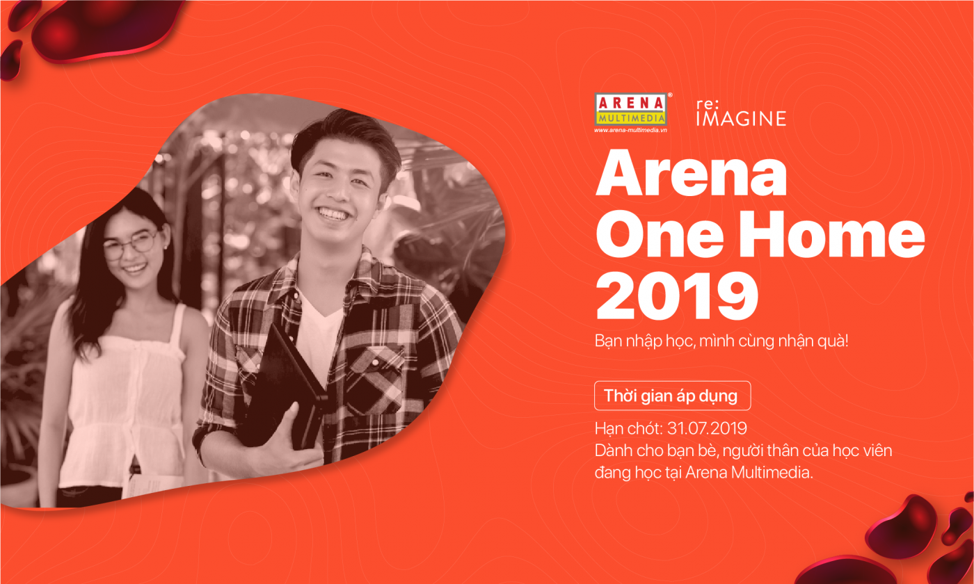 Cộng đồng Arena Multimedia: Bước đệm cất cánh hoàn hảo cho sự nghiệp về Mỹ thuật Đa phương tiện