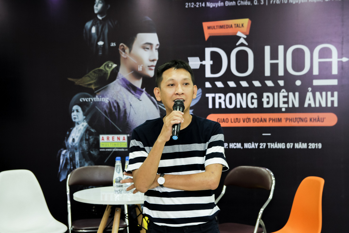Lối đi nào cho đồ họa trong Điện ảnh cổ phong Việt Nam Lối đi nào cho đồ họa trong Điện ảnh cổ phong Việt Nam