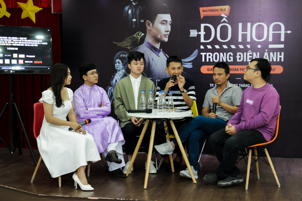 Lối đi nào cho đồ họa trong Điện ảnh cổ phong Việt Nam Lối đi nào cho đồ họa trong Điện ảnh cổ phong Việt Nam