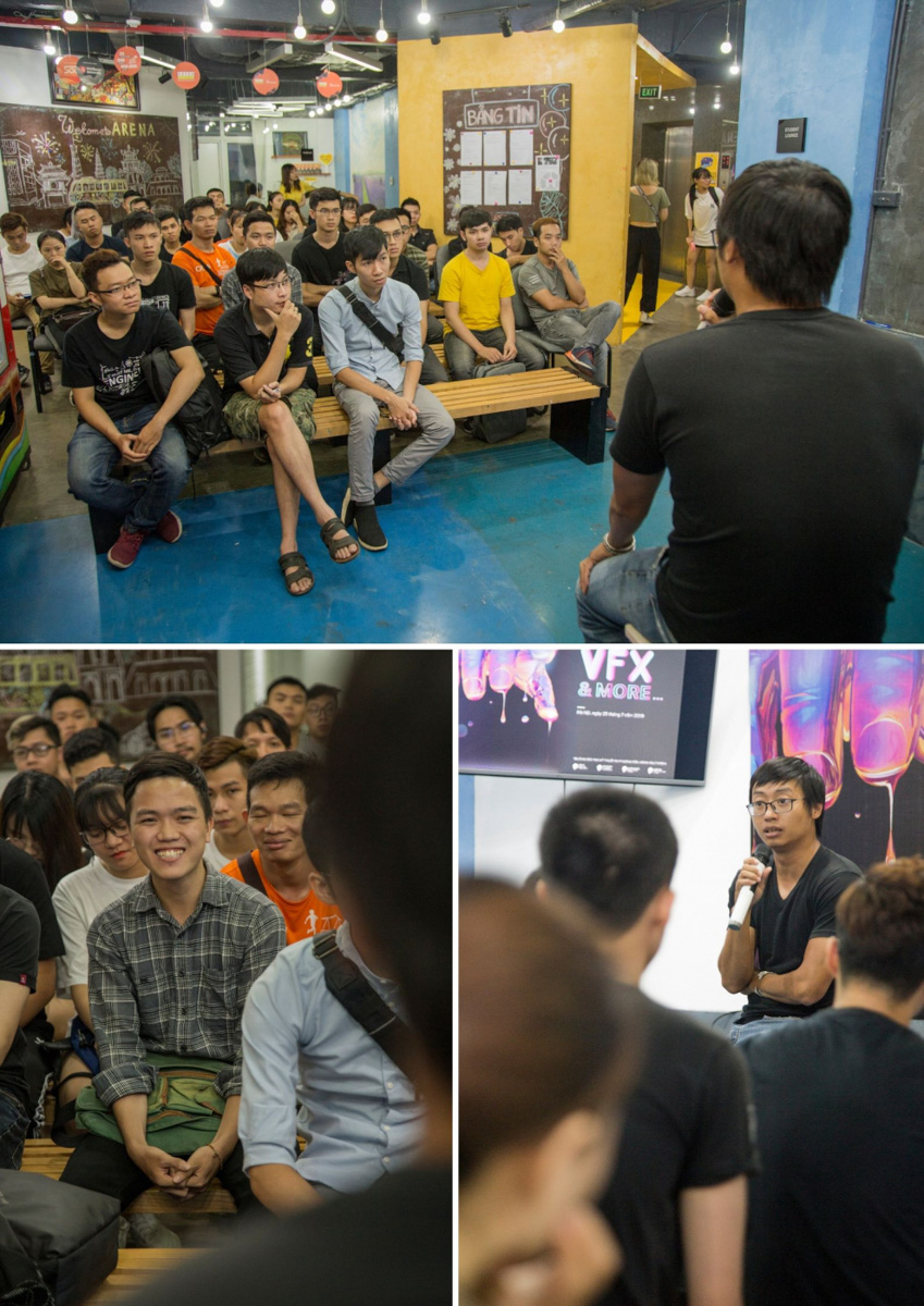 V&eacute;n tấm ph&ocirc;ng xanh, kh&aacute;m ph&aacute; c&acirc;u chuyện của người l&agrave;m kỹ xảo VFX