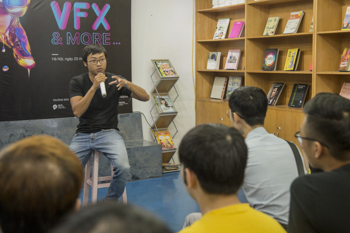 V&eacute;n tấm ph&ocirc;ng xanh, kh&aacute;m ph&aacute; c&acirc;u chuyện của người l&agrave;m kỹ xảo VFX