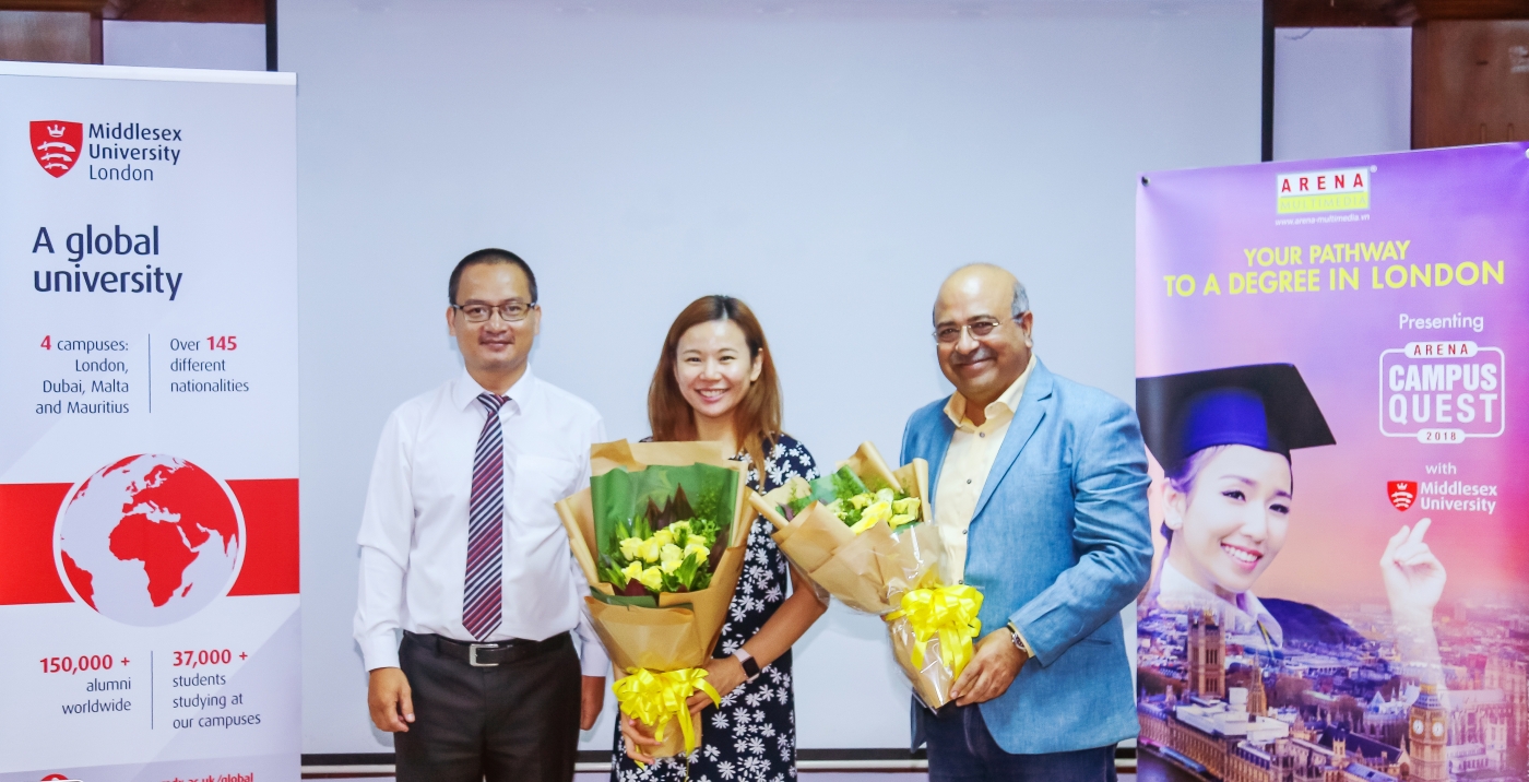 Trở thành công dân toàn cầu với nhiều cơ hội liên thông du học quốc tế tại Arena Multimedia