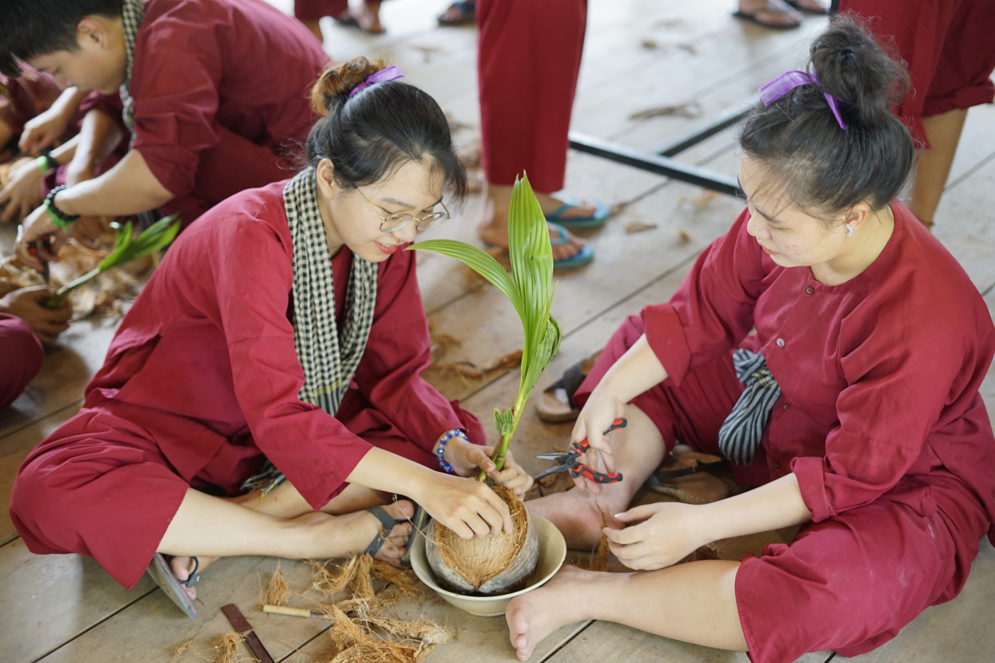 Một ngày trải nghiệm thú vị của các Arenaites tại xứ sở Dừa - Bến Tre