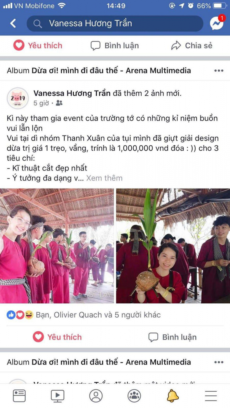 Một ngày trải nghiệm thú vị của các Arenaites tại xứ sở Dừa - Bến Tre