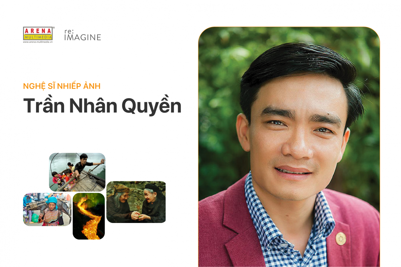 Nâng cấp kỹ năng Nhiếp ảnh cùng chuỗi workshop cuối tuần tại Arena Multimedia (22.06.2019)