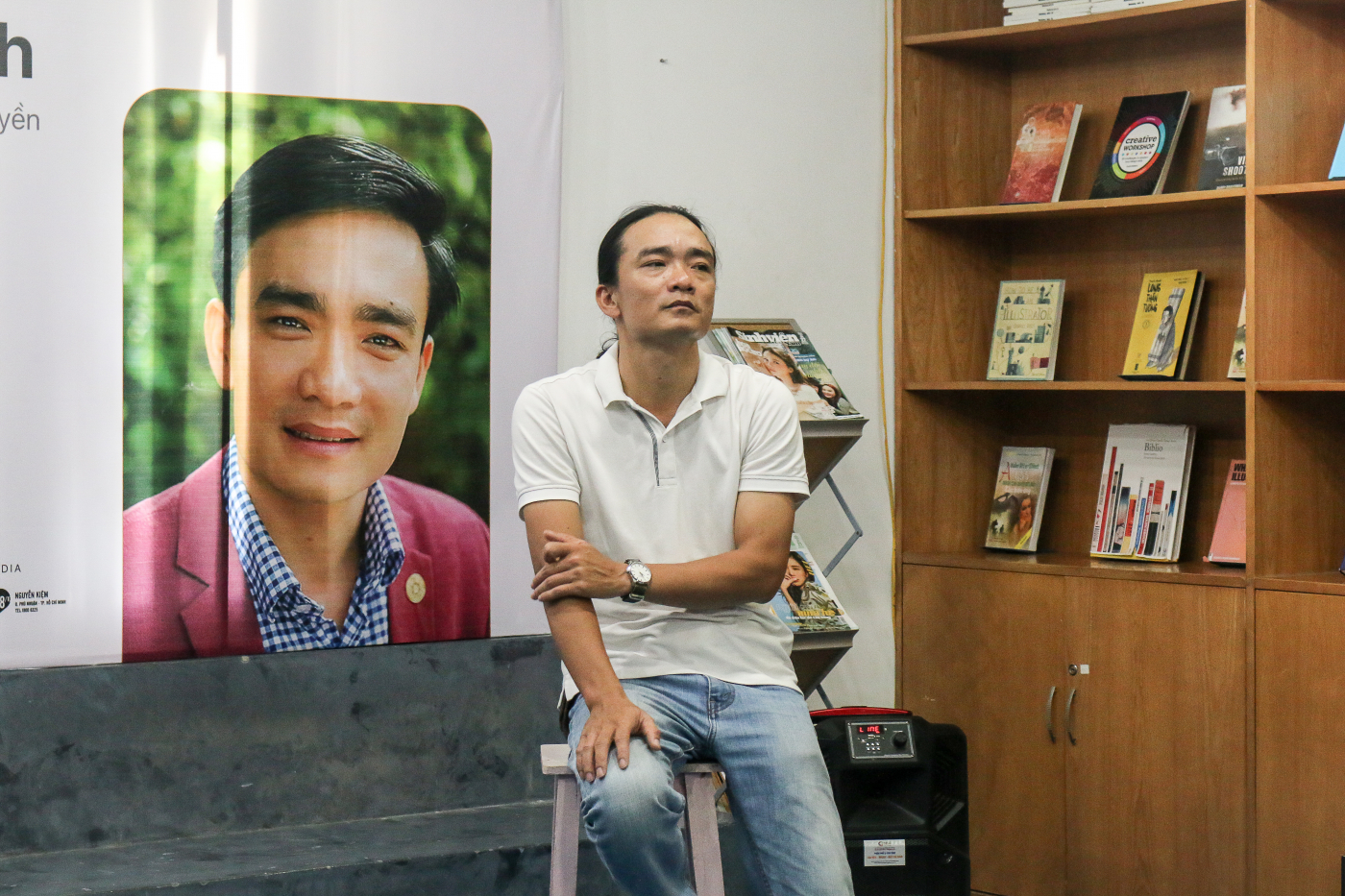 Sự kiện Phóng sự ảnh Nghệ sĩ Trần Nhân Quyền: “Chơi nhiếp ảnh thì dễ, gắn bó lâu dài mới khó.”