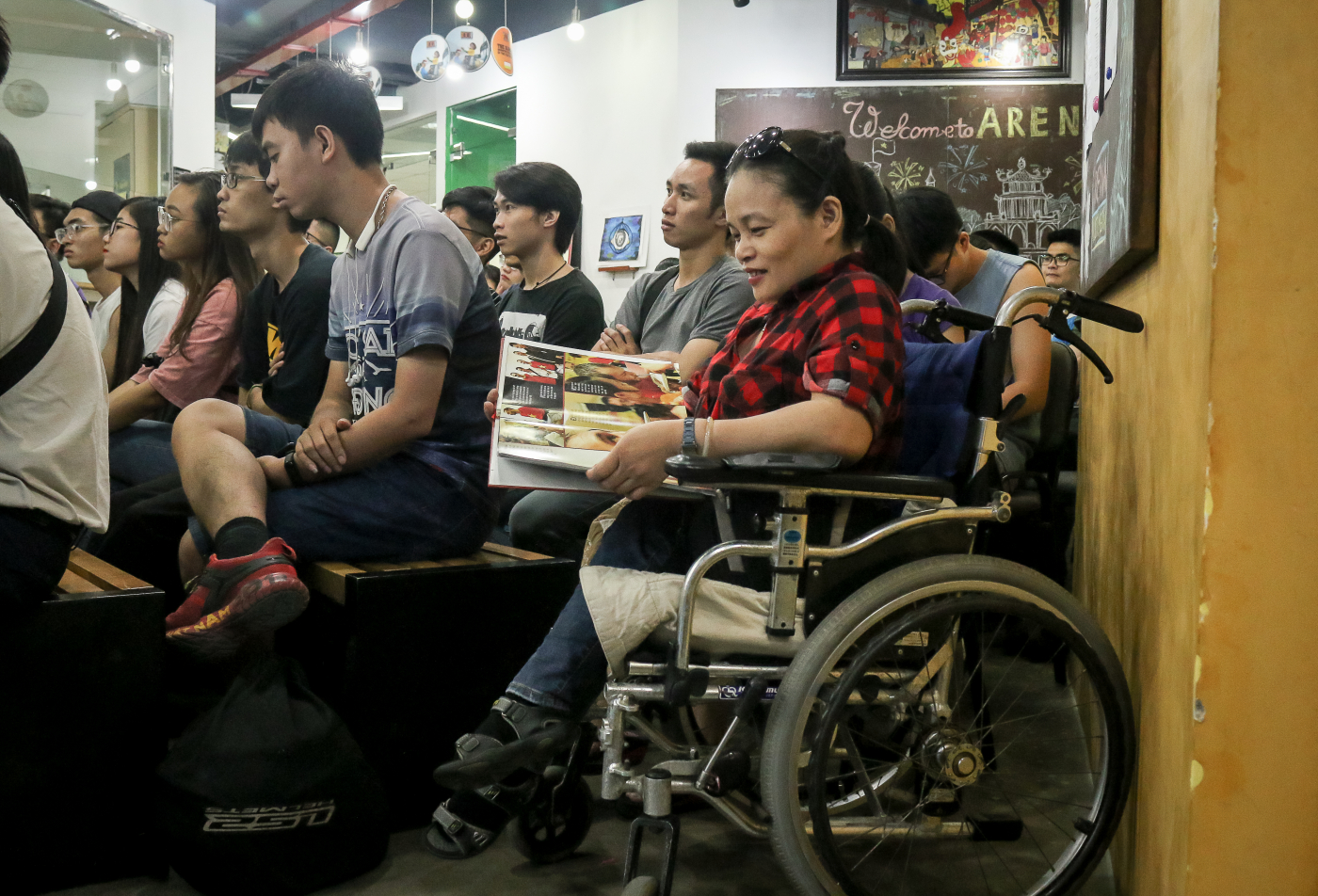 Sự kiện Phóng sự ảnh Nghệ sĩ Trần Nhân Quyền: “Chơi nhiếp ảnh thì dễ, gắn bó lâu dài mới khó.”