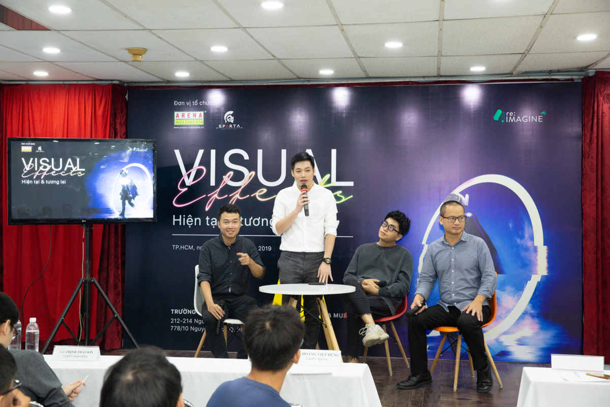 Visual Effects: Mảnh đất m&agrave;u mỡ ươm mầm đam m&ecirc; s&aacute;ng tạo