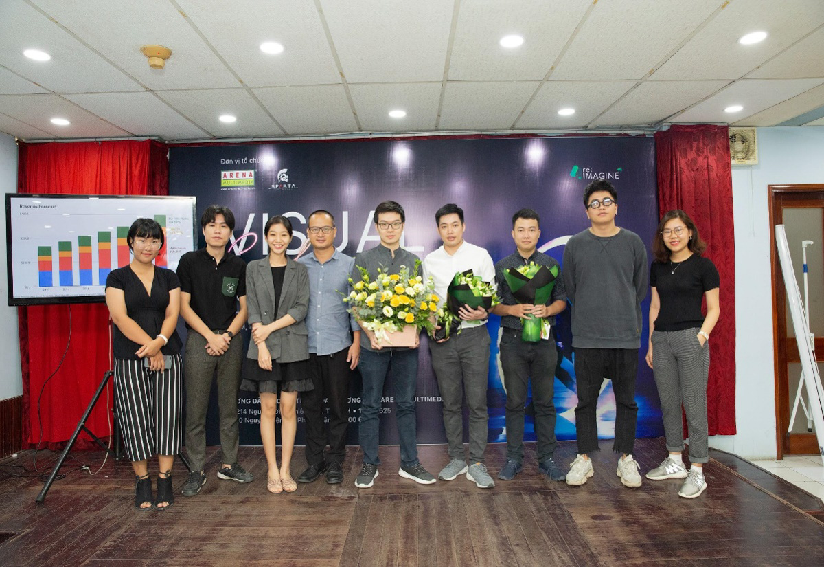 Visual Effects: Mảnh đất m&agrave;u mỡ ươm mầm đam m&ecirc; s&aacute;ng tạo
