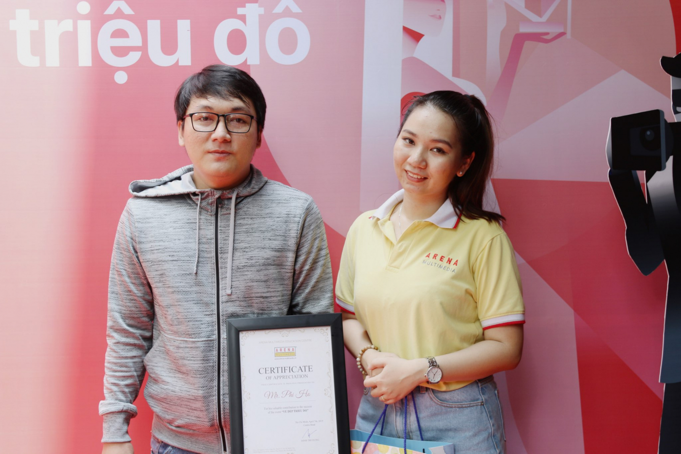 Arena Open Day 2019: VẺ ĐẸP TRIỆU ĐÔ – Triệu bất ngờ, triệu niềm vui
