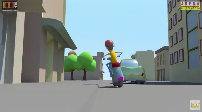 Nhóm học viên Arena và giải thưởng Best Animation trên đấu trường Quốc tế Nhóm học viên Arena và giải thưởng Best Animation trên đấu trường Quốc tế